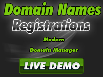 Half-priced domain registration services